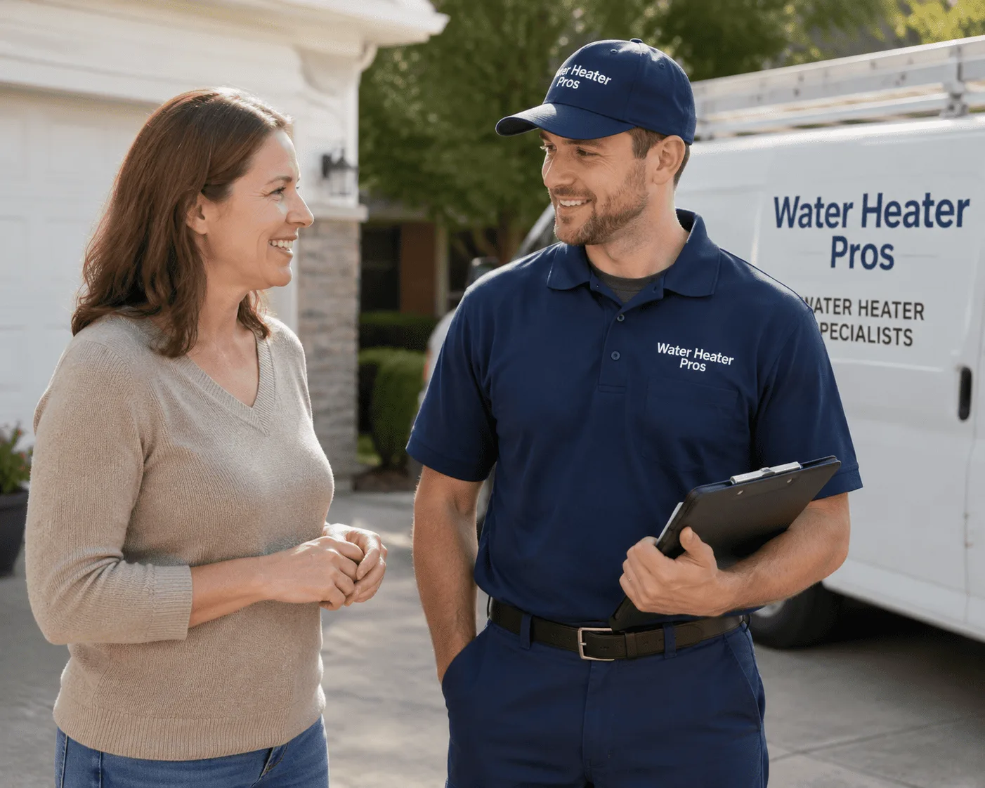 Water Heater Repair Help for Homestead, IA